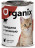 Organix консервы для кошек с говядиной и печенью - 410 г х 15 шт