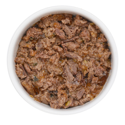 Savita влажный корм для взрослых собак всех пород с говядиной, кабачком и морковью, в консервах - 240 г x 24 шт