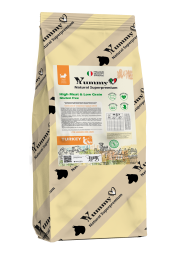 Yummy Linea сухой корм для взрослых собак малых и миниатюрных пород с индейкой - 8 кг