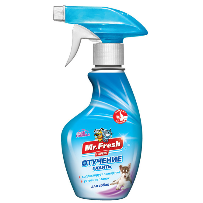 Mr.Fresh Expert спрей "Отучение гадить" для собак - 200 мл