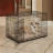 Лежанка MidWest Micro Terry для собак и кошек плюшевая 89х58 см, серо-коричневая