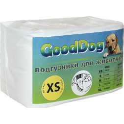 GoodDog подгузники для собак размер XS 18 шт/уп