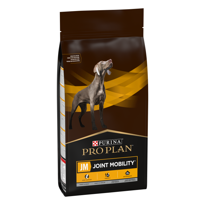 Pro Plan Veterinary JM Joint Mobility сухой корм для взрослых собак при заболеваниях суставов - 12 кг