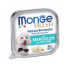 Изображение товара Monge Dog Fresh влажный корм для взрослых собак с треской в ламистерах 100 г (32 шт в уп)