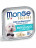 Monge Dog Fresh влажный корм для взрослых собак с треской в ламистерах 100 г (32 шт в уп)