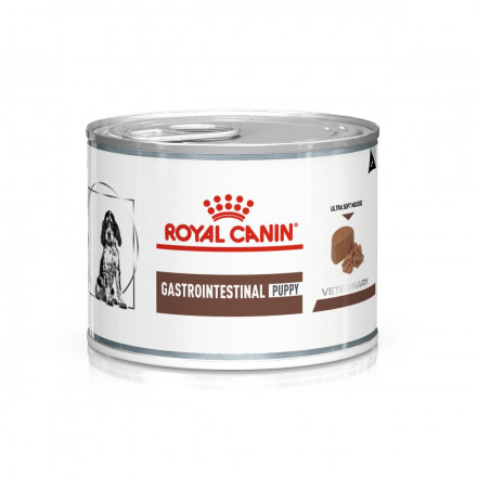 Royal Canin Gastrointestinal влажный диетический корм для щенков и кормящих собак при нарушении пищеварения в консервах - 195 г
