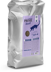 Prime Sterilised сухой корм для взрослых стерилизованных кошек и кастрированных котов с 12 месяцев, с курицей - 15 кг