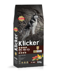 Klicker Adult Dog Lamb сухой корм для взрослых собак с ягненком - 12 кг