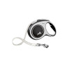 Изображение товара Flexi New Comfort tape L поводок-рулетка для собак, черная 5 м, до 60 кг