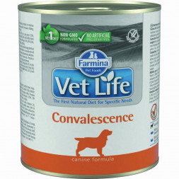 Farmina Vet Life Dog Convalescence влажный корм для собак в период восстановления - 300 г (6 шт в уп)