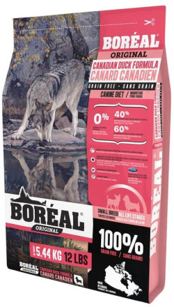 Boreal Original сухой корм для собак мелких пород с уткой - 5,44 кг