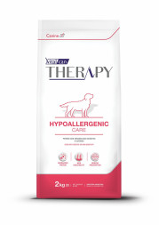 Vitalcan Therapy Canine Hypoallergenic Care сухой корм для собак всех возрастов при аллергии, с рисом и свининой - 2 кг