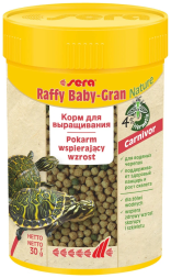 Sera RAFFY BABY GRAN корм для рептилий - 100 мл (30 г)
