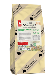 Yummy Linea сухой корм для щенков малых и миниатюрных пород с ягненком - 8 кг