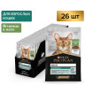 Изображение товара Pro Plan Adult паучи для взрослых кошек с ягненком - 85 г х 26 шт