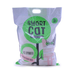 Smart Cat наполнитель силикагелевый для чувствительных кошек без аромата - 10 л (4,37 кг)