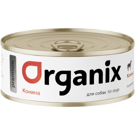 Organix консервы для собак с кониной 99% - 100 г x 12 шт