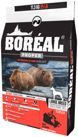 Boreal Vital сухой корм для собак крупных пород с курицей - 11,33 кг