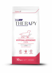 Vitalcan Therapy Canine Hypoallergenic Care сухой корм для собак всех возрастов при аллергии, с рисом и свининой - 10 кг