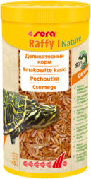 Sera RAFFY I корм для рептилий - 1 л (130 г)