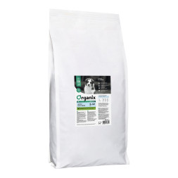 Organix Original Puppy Lamb Breeder сухой корм для щенков всех пород с ягнёнком, фруктами и овощами - 20 кг