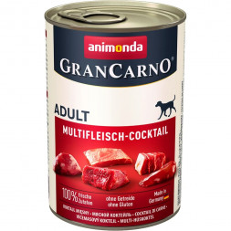 Animonda Gran Carno Original Adult влажный корм для взрослых собак с мясным коктейлем - 400 г