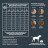 AlphaPet Superpremium сухой полнорационный корм для щенков до 6 месяцев, беременных и кормящих собак крупных пород с говядиной и рубцом - 3 кг