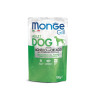 Изображение товара Monge Dog Grill влажный корм для взрослых собак c ягненком и овощами в паучах 100 г (24 шт в уп)