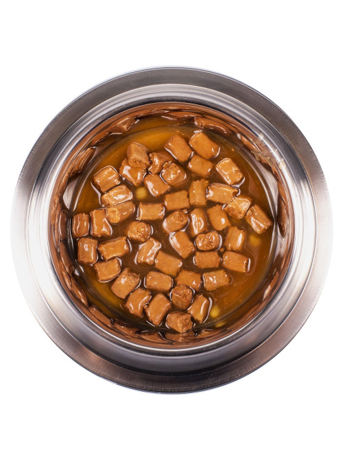 Monge Dog Grill влажный корм для взрослых собак c ягненком и овощами в паучах 100 г (24 шт в уп)