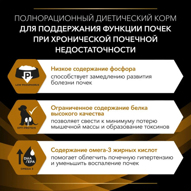 Pro Plan Veterinary NF Renal Function влажный корм для взрослых собак при патологии почек - 400 г х 12 шт