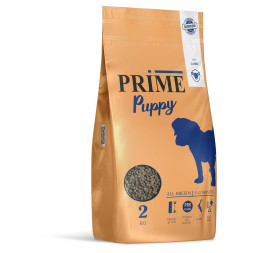 Prime Puppy сухой корм для щенков всех пород с ягненком - 2 кг