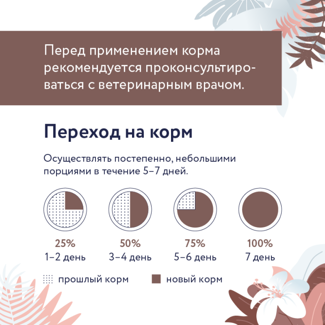 Florida Preventive Line Gastrointestinal консервы для кошек при расстройствах пищеварения, с перепелом - 100 г x 24 шт