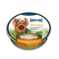 Happy Dog влажный корм для щенков с индейкой - 85 г (11 шт в уп)