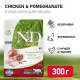 Farmina N&D Prime Cat Chicken & Pomegranate Adult сухой беззерновой корм для взрослых кошек с курицей и гранатом - 300 г