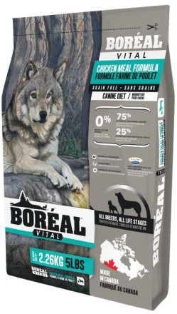 Boreal Vital сухой корм для собак всех пород с курицей - 2,26 кг