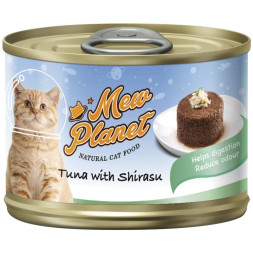 Pettric Mew Planet влажный корм для кошек в форме волокна с тунцом и курицей - 160 г