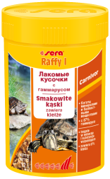 Sera RAFFY I корм для рептилий - 100 мл (12 г)