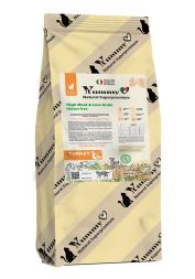 Yummy Linea сухой корм для взрослых стерилизованных кошек с индейкой - 7 кг
