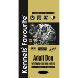Kennels` Favourite Adult Dog корм для взрослых собак с глюкозамином и хондроитином - 4 кг