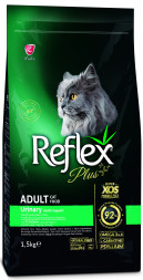 Reflex Plus Adult Cat Food Urinary Chicken сухой корм для кошек для здоровья мочевыводящих путей, с курицей - 1,5 кг