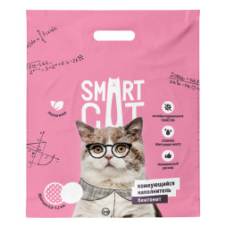 Smart Cat комкующийся наполнитель для кошачьего туалета из бентонита - 10 л (5 кг)