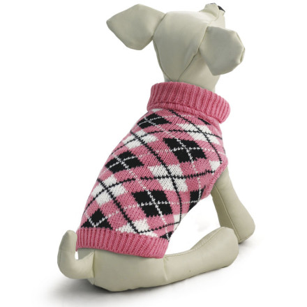 Triol свитер для собак &quot;Классика&quot;, розовый S, 25 см