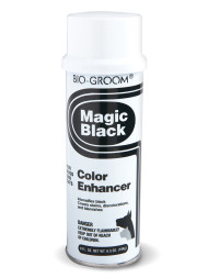 Bio-Groom Magic Black черный выставочный спрей-мелок - 236 мл
