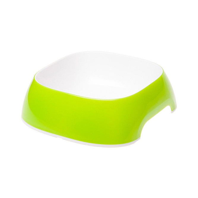 Ferplast Glam Small миска пластиковая лайм, 400 мл