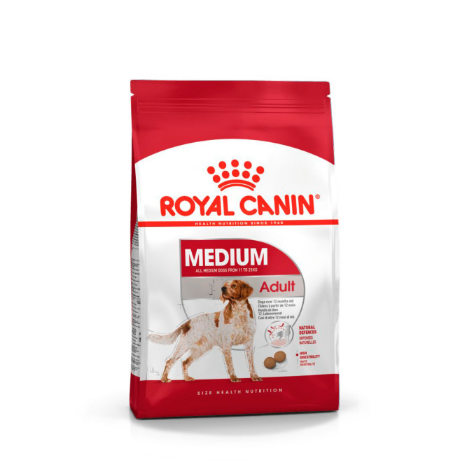 Royal Canin Medium Adult сухой корм для взрослых собак средних пород со свининой - 3 кг