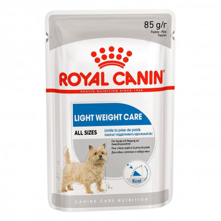 Royal Canin Light Weight Care паштет для собак, склонных к набору веса - 85 г