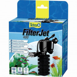 Tetra FilterJet 400 фильтр внутренний компактный для аквариумов 50-120 л