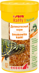 Sera RAFFY I корм для рептилий - 250 мл (35 г)