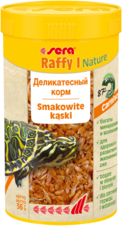 Sera RAFFY I корм для рептилий - 250 мл (35 г)