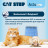 Cat Step Arctic Blue наполнитель силикагелевый впитывающий - 15,2 л (6,8 кг)